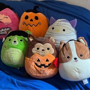 Squishmallows Halloween bundle